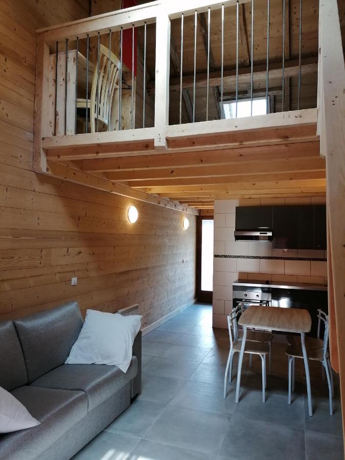 La Ferme De Lucien Lejlighedshotel Sallenoves Eksteriør billede